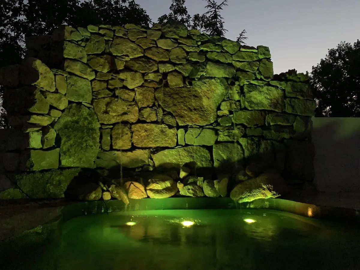 Σπίτι διακοπών Gite Avec Piscine Privee Au Coeur D'Une Foret De Chenes Proche De Vallon Pont D'Arc Saint Alban Auriolles Γαλλία