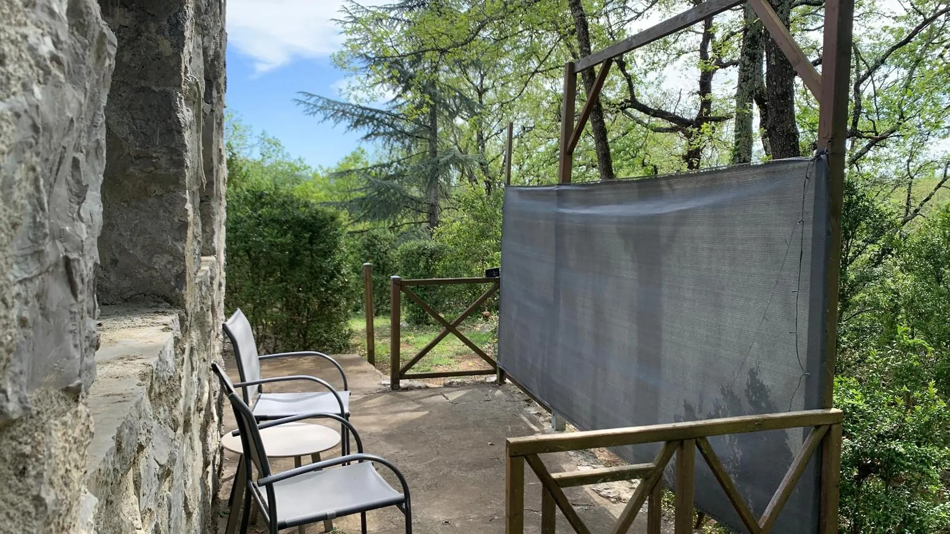 Gite Avec Piscine Privee Au Coeur D'Une Foret De Chenes Proche De Vallon Pont D'Arc Saint Alban Auriolles Σπίτι διακοπών